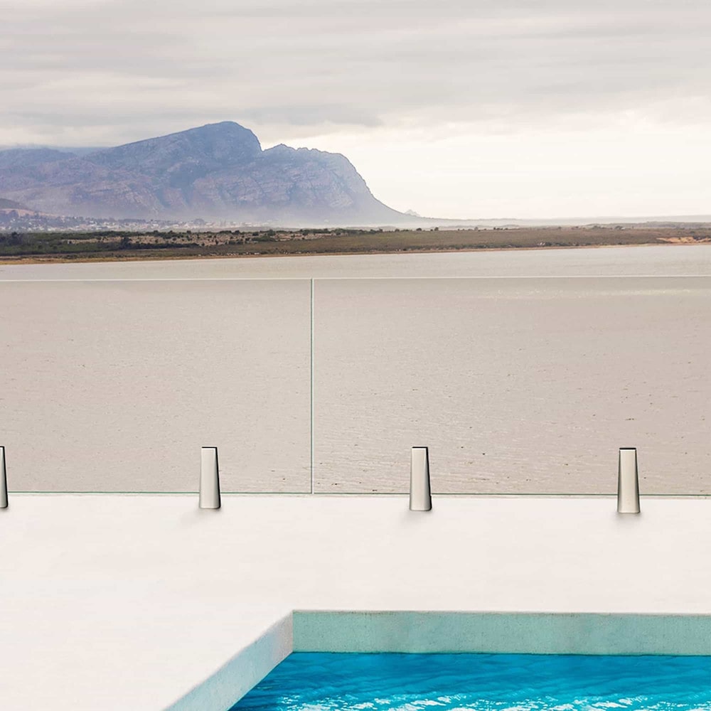 Cl&ocirc;ture piscine en verre GLASSFIT CC-800